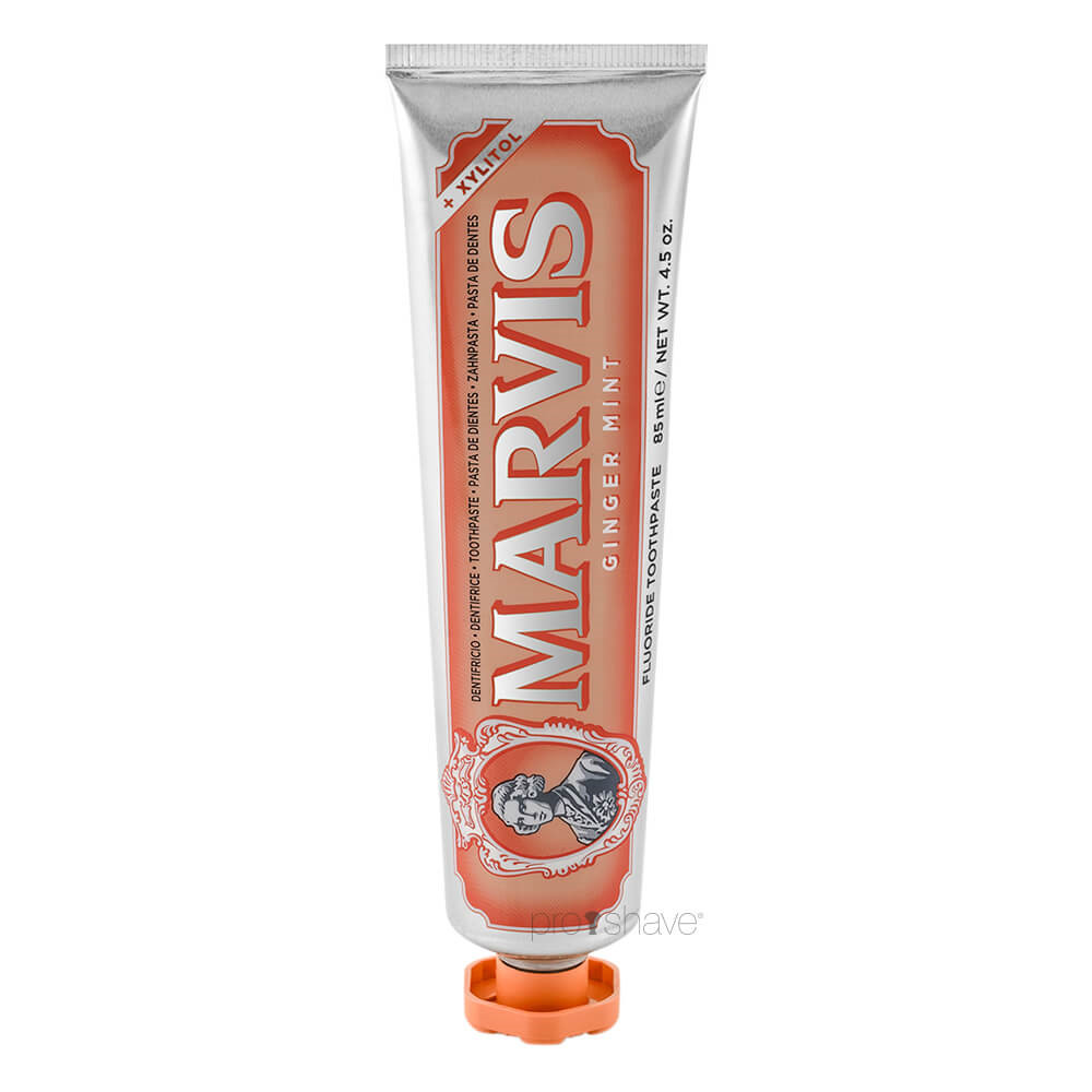 Billede af Marvis Ginger Mint Tandpasta, 85 ml.